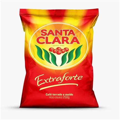Café Santa Clara 250G Extra Forte Almofada - Casa Vieira