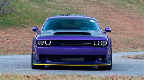 This Purple 2018 Dodge Challenger Srt Demon Never Came Out