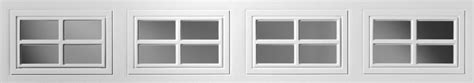 Placing your window inserts on the top row of your garage door, above eye level. Windows | Holmes Garage Door Company