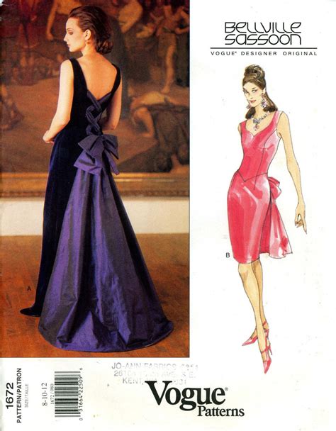 32 Designs Sewing Pattern Bellville Sassoon Ahzhamarcell