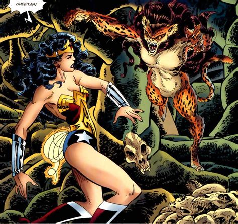 Cheetah Dc Comics Wonder Woman Cheetah Dc