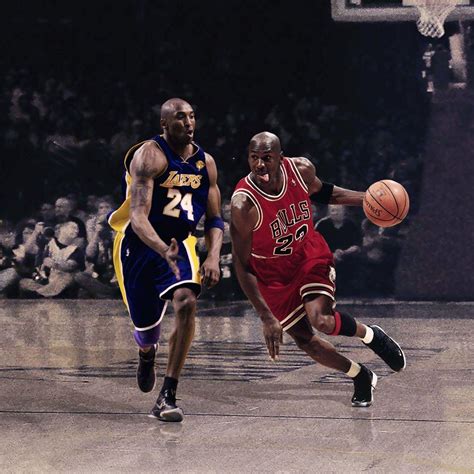 Michael Jordan And Kobe Bryant Wallpapers Top Free Michael Jordan And