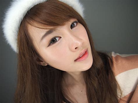 Korean Inspired Dewy Makeup Look Peishis Blog