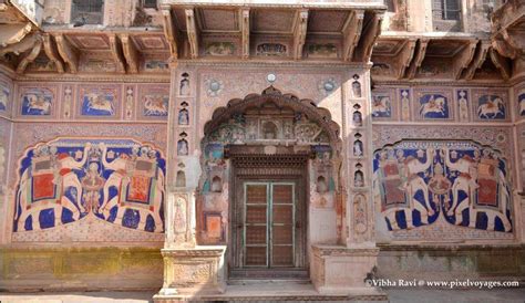 shekhawati havelis an architectural perspective and brief travel guide pixelvoyages