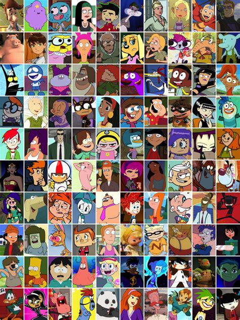 top 10 favorite cartoon characters skincaretab