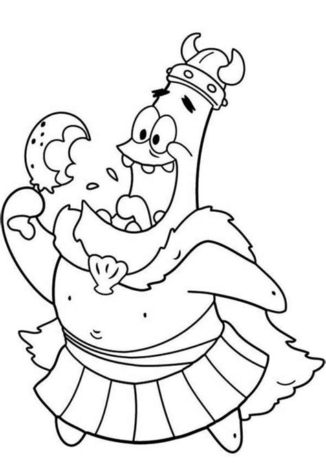 Patrick said he used a shamrock to explain the trinity. Patrick Starfish Coloring Pages - Coloring Home