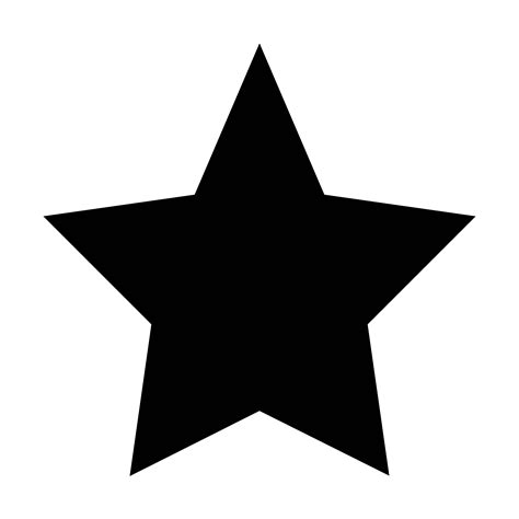 Black And White Stars Png