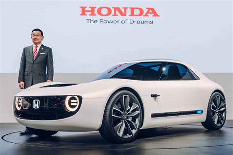 Two New Electric Honda Sports Cars Confirmed In £31bn Ev Push Car