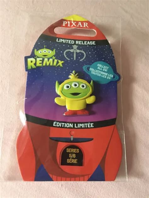Disney Pixar Toy Story Green Alien Remix Ducky Series 5 Limited Release