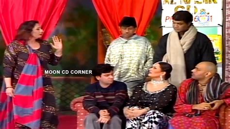 Nasir Chinyoti With Nargis Tariq Teddy Comedy Clip Stage Drama