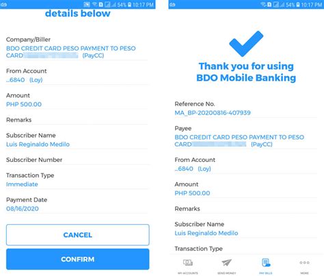 Click here for loading instructions; How to Pay Your BDO Credit Card Bills via BDO Online Banking - Tech Pilipinas