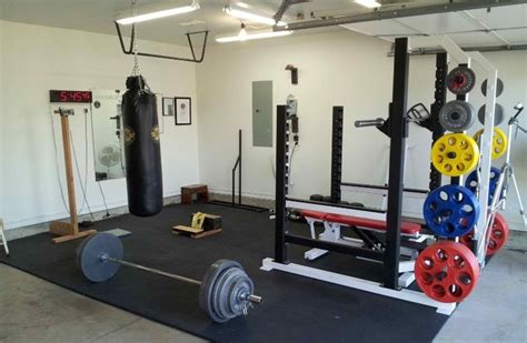 Everything For Your Powerlifting Gym Garage Gym Builder