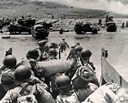 WWII Photo D-Day Omaha Beach