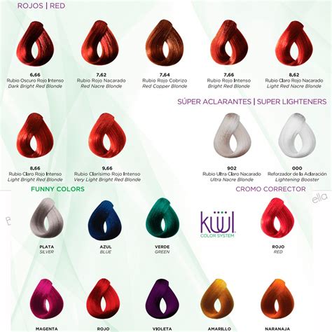 Tinte Profesional Para Cabello Kuul Tono A Elegir 49 00 En | Free Nude