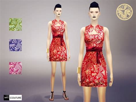 Missfortune Sims Oriental Collection Set • Sims 4 Downloads