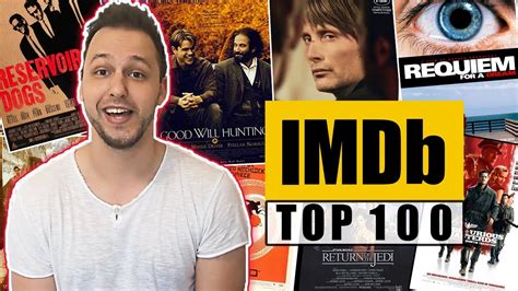 Imdb Top 100 Film 100 Tól 80 Ig Youtube