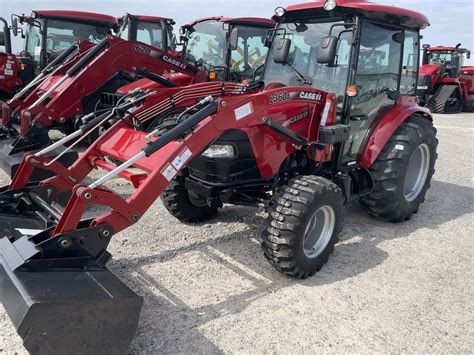 2022 Case Ih Compact Farmall C Series 55c Compact Utility Tractor For
