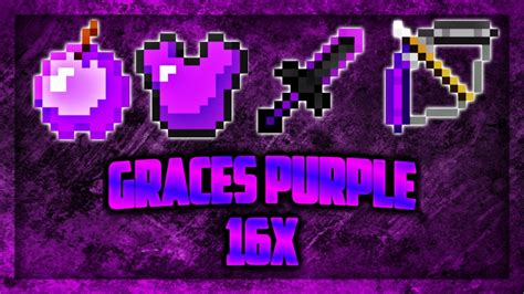 Graces Purple 16x Texture Pack Minecraft Pe 016 017 10
