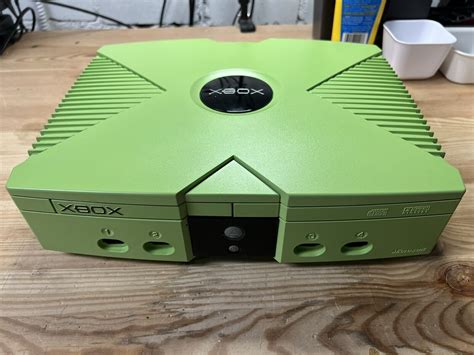 Original Microsoft Xbox Console Only Fully Reconditioned And Tested W