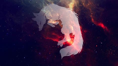 2048x1152 Wolf Fantasy Art Space 2048x1152 Resolution Hd 4k Wallpapers