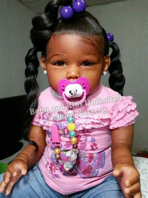 Wow At First I Thought This Was A Real Baby Black Baby Dolls