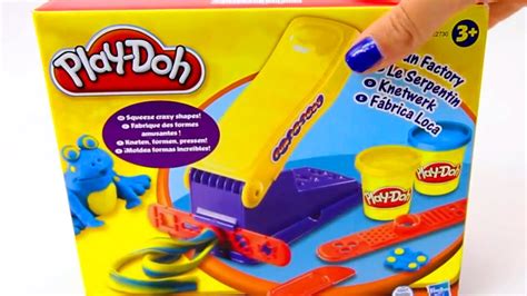 Play Doh Fun Factory Play Doh Mega Fun Factory Playdough Machine Youtube