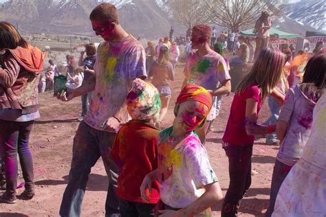 Holi Festival Of Colors Utah 2010 Do I Have Some On Me Flickr