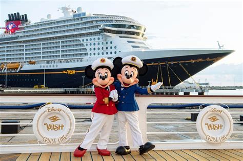 Disney Cruise Lines Newest Ship Finally Sets Sail With Fanfare And 5000 Cocktails