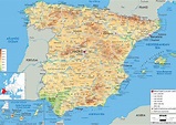 Maps of Spain | Detailed map of Spain in English | Tourist map (map of ...