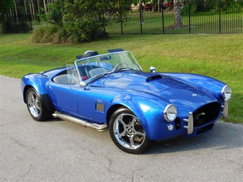 Wake Up This 66 Cobra Is A Steal Rare Hard Top Built By Classic