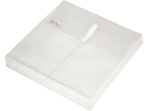 Yessart 9x12 Clear Zip Plastic Envelopes File Document Paper Holder