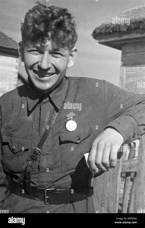 Vasily Voitsekhovich Hero Of The Soviet Union Kovpak Guerrilla Army