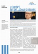 L’Europe selon Jacques Delors | Institut Jacques Delors