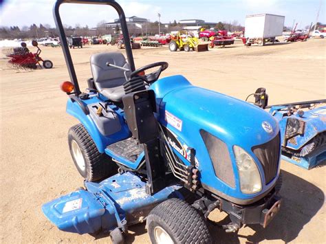 New Holland Tz25da Tractors Less Than 40 Hp For Sale Tractor Zoom