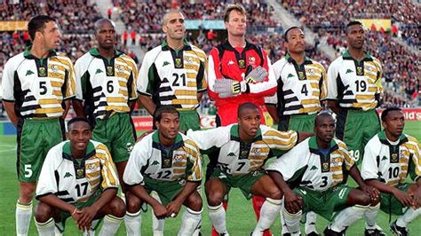 Molefi oliphant praising the bafana bafana class of 1996. Mon grenier à maillots: Afrique du Sud - South Africa 1998, 2006