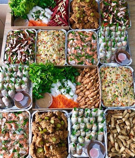 Whether you're planning a party or a gathering for ten or fifty, we can help. Vietnamese Catering Goals 📷 @lyndascatering 📍 ...