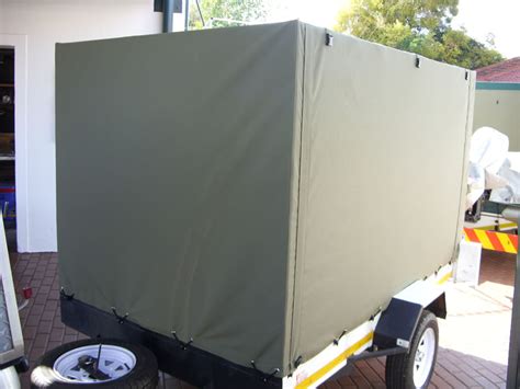 Trailer Covers Custom Built Canvas Canopies