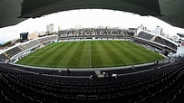 Santos inaugurou 20 estádios de futebol durante sua história