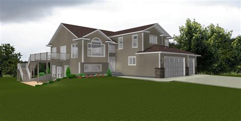 Eplans bungalow house plan five bedroom. Lakefront Home Plans with Walkout Basement Lovely Bungalow ...