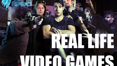 Real Life Video Games Topics