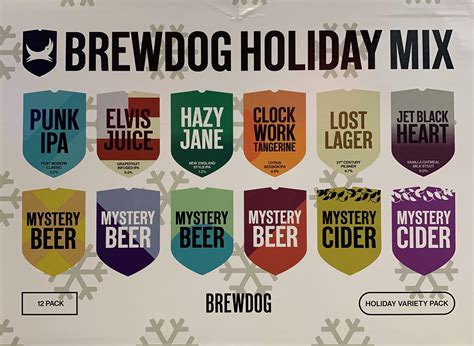 Brewdog 12 Beers Of Christmas Bell Beverage