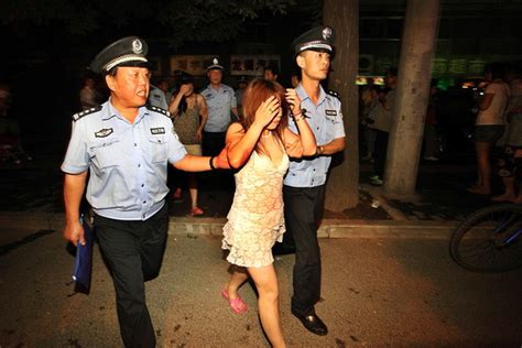 Report Accused Sex Workers Beaten By Police In China China Real Time