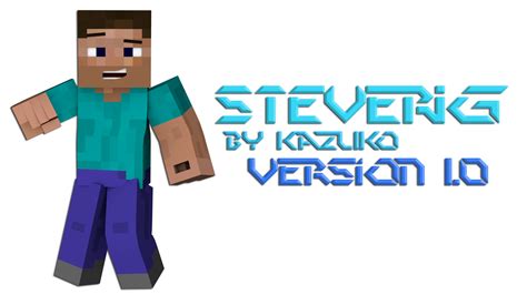 Updated Version 3 Minecraft Model Steve Rig For Cinema 4d Other