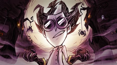 Wallpaper Don T Starve Wilson Video Games Games Art Drawing Don