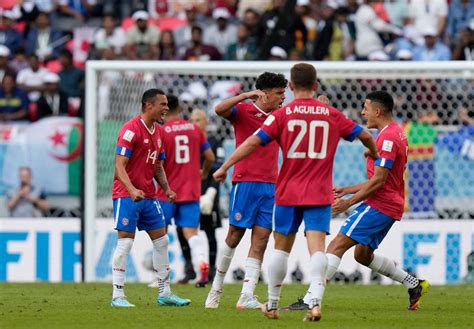 Costa Rica Vs Germany Predicted Line Ups Team News Ahead Of World Cup