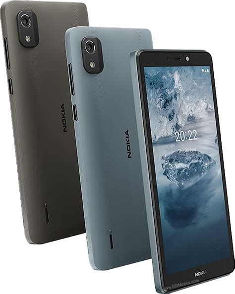 Nokia C2 2nd Edition Pictures Official Photos