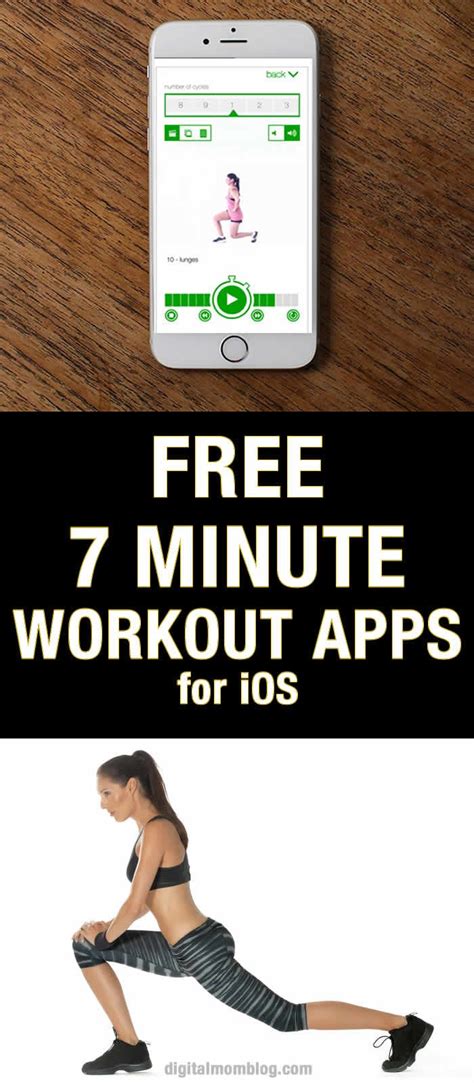 Add sound cue in between workout/rest so the user does not need to always look at the app. Best 7 Minute Workout Apps for iOS