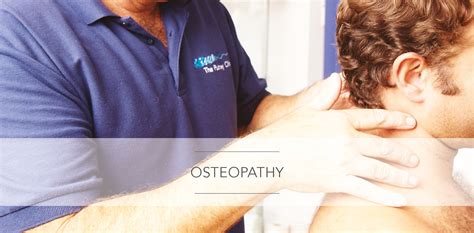 Osteopathy Services The Putney Clinic Of Physical Therapy Putney