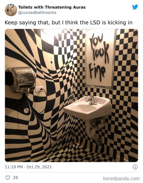 Of The Spookiest Toilets With Cursed Energy That You Have To See ASAP