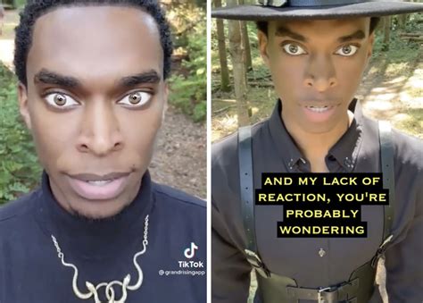William Knight Tiktok User Goes Viral For Eerie Eyes And Catchphrase